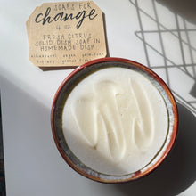 Load image into Gallery viewer, Fresh Citrus Solid Dish Soap