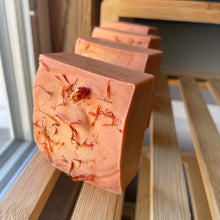 Load image into Gallery viewer, Juicy Grapefruit Salt and Shave Bar, "Take Action"