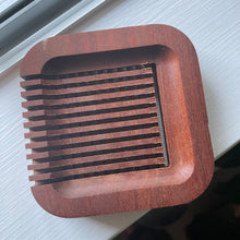 Load image into Gallery viewer, Wooden Soap Dish