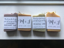 Load image into Gallery viewer, Soap Favors: Wedding, Bridal, Baby, Party, etc.