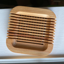 Load image into Gallery viewer, Wooden Soap Dish