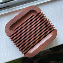 Load image into Gallery viewer, Wooden Soap Dish