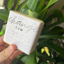 Load image into Gallery viewer, Fresh Citrus Solid Dish Soap