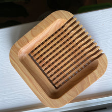 Load image into Gallery viewer, Wooden Soap Dish