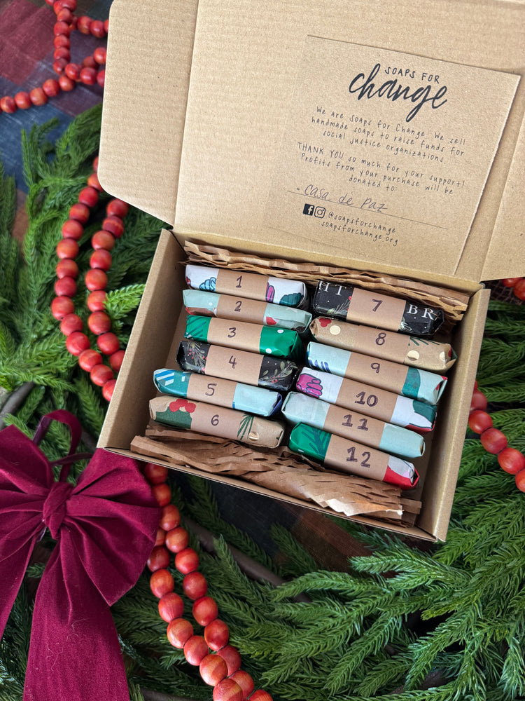 Mini Soap 12-day Advent Calendar
