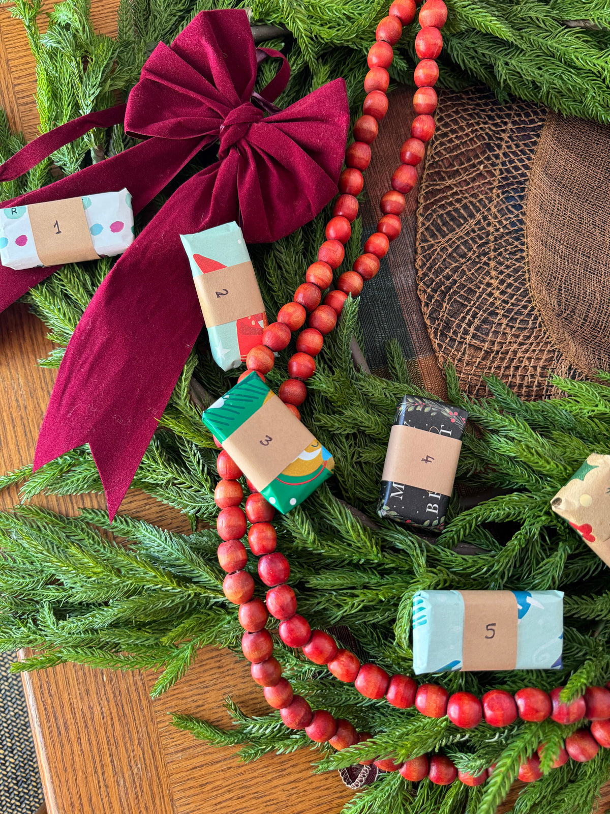 Mini Soap 12-day Advent Calendar