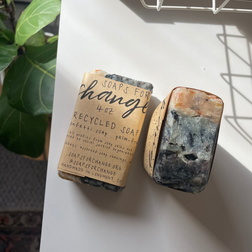 “Recycled” Soap