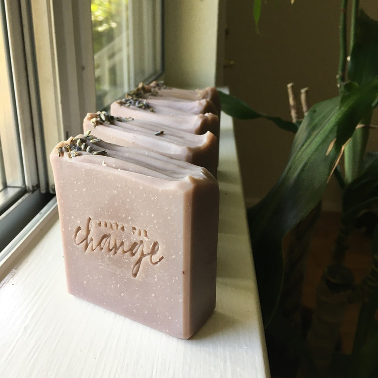 "Keep Hope Alive" Lavender Sage