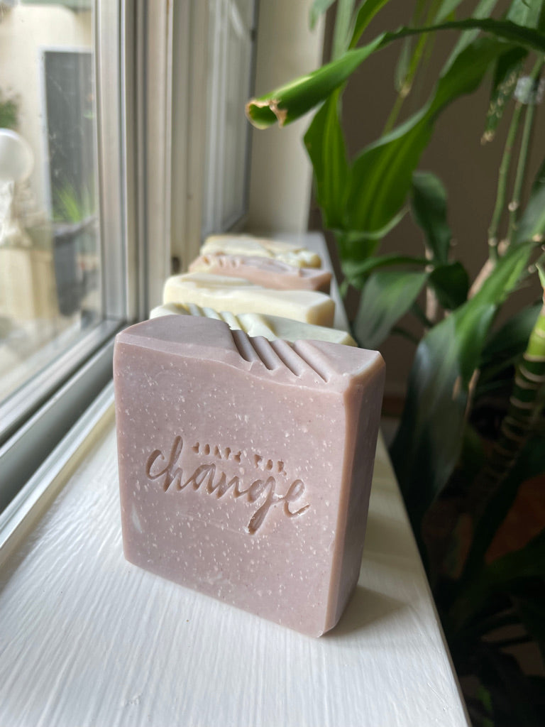 "Take Small, Daily Steps" Vegan Solid Wool Laundry Soap